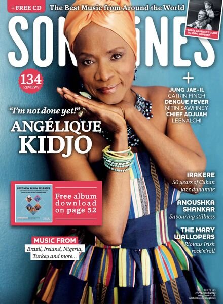 Songlines – November 2023 Cover
