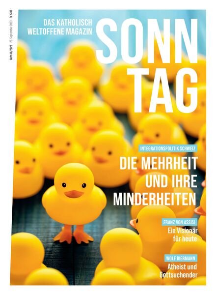 Sonntag – 28 September 2023 Cover