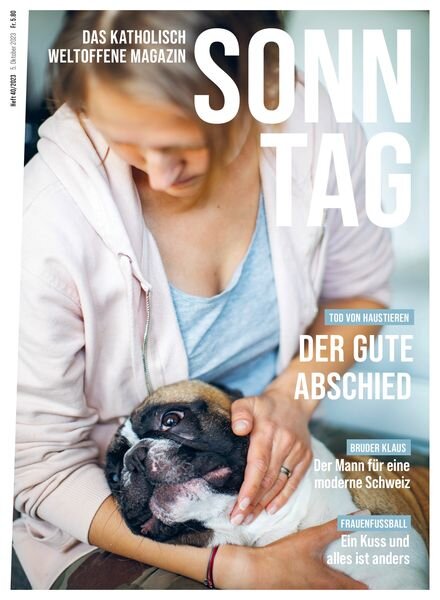 Sonntag – 5 Oktober 2023 Cover