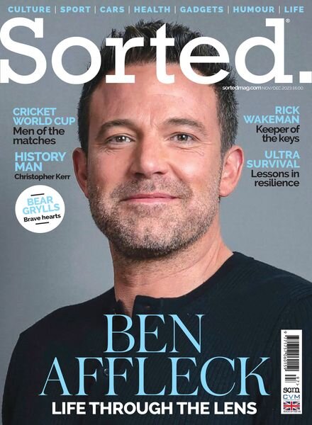 Sorted Magazine – Issue 97 – November-December 2023 Cover