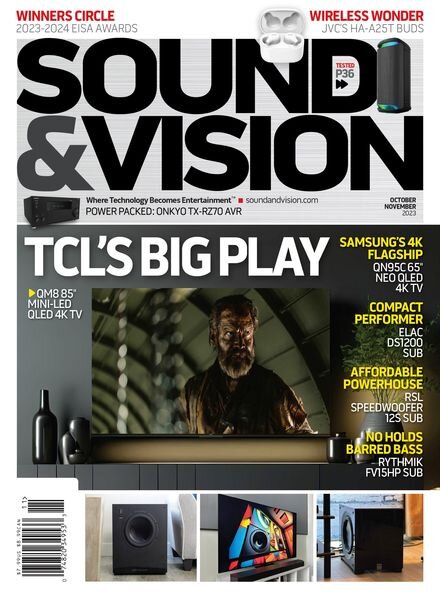 Sound & Vision – October-November 2023 Cover