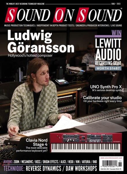 Sound On Sound USA – November 2023 Cover