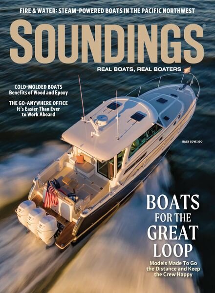 Soundings – November 2023 Cover