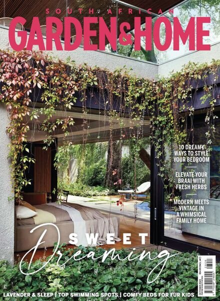 South African Garden and Home – October 2023 Cover