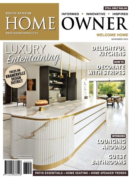 South African Home Owner – November 2023 Cover
