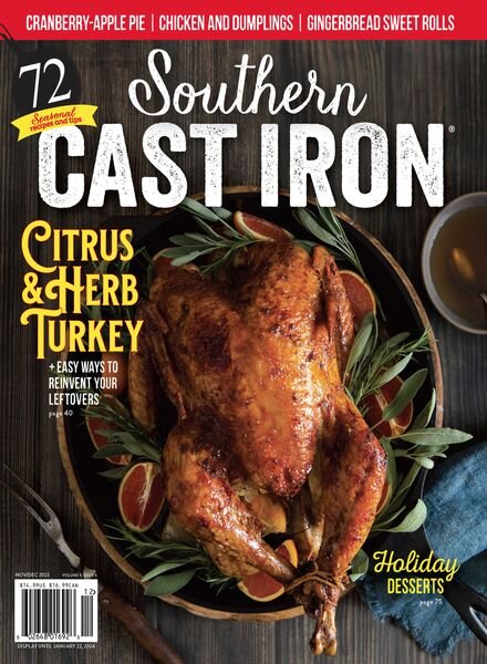Southern Cast Iron – November-December 2023 Cover