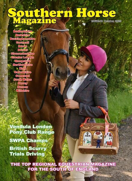 Southern Horse – October 2023 Cover