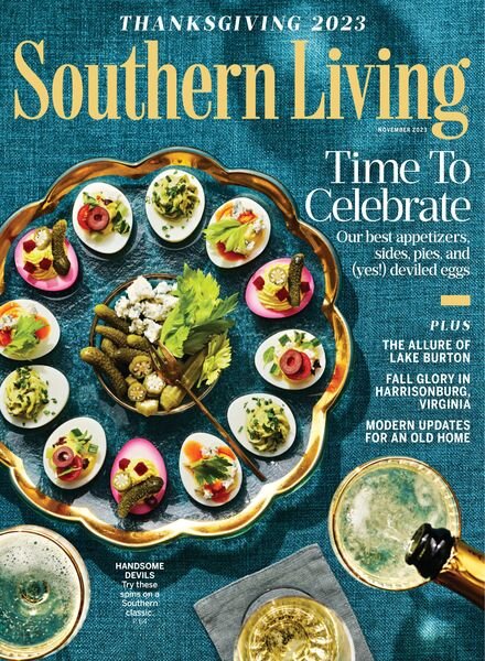 Southern Living – November 2023 Cover