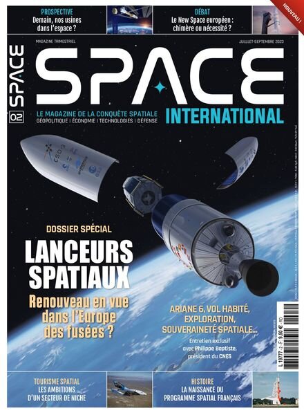 Space International – Juillet-Septembre 2023 Cover