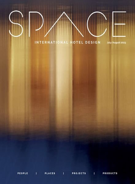 SPACE – July-August 2023 Cover
