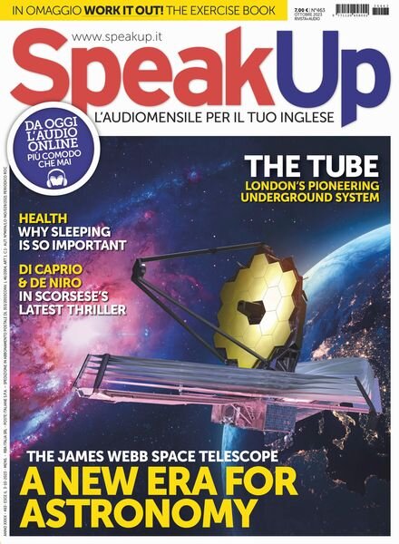 Speak Up Edizione italiana – Ottobre 2023 Cover