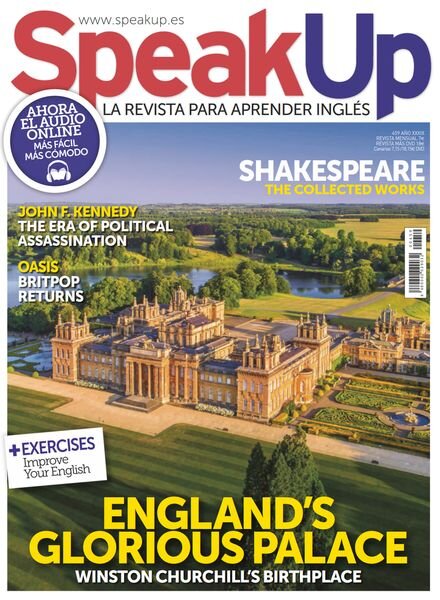 Speak Up – Noviembre 2023 Cover