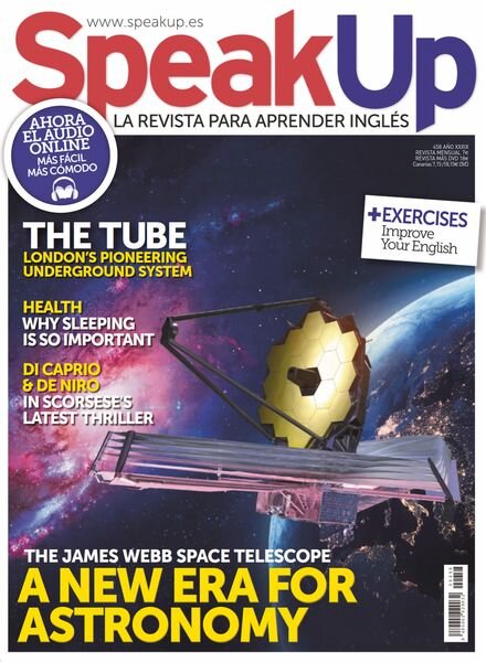 Speak Up – Septiembre 2023 Cover