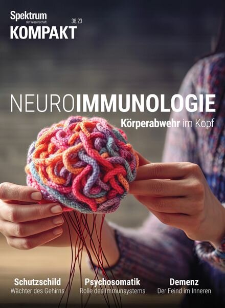 Spektrum Kompakt – Neuroimmunologie – 26 September 2023 Cover