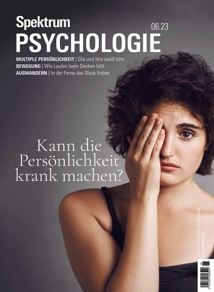 Spektrum Psychologie – Oktober 2023 Cover