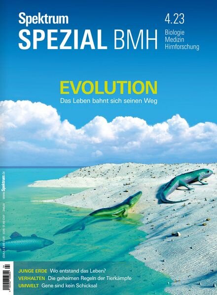 Spektrum Spezial – Evolution – Oktober 2023 Cover