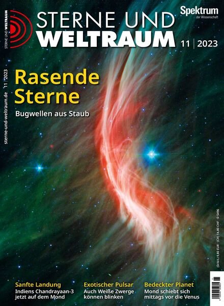 Spektrum Sterne und Weltraum – November 2023 Cover