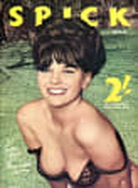 Spick – N 143 Cover