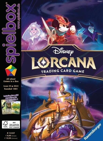 Spielbox English Edition – October 2023 Cover