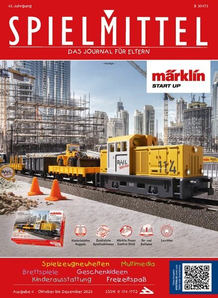Spielmittel – Oktober-Dezember 2023 Cover