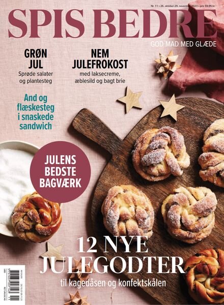 Spis Bedre – November 2023 Cover