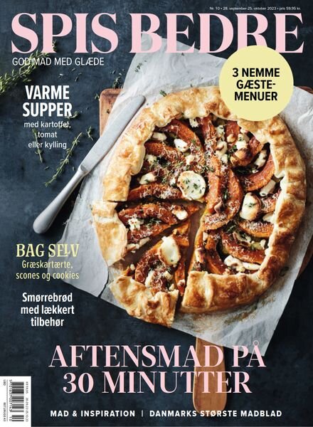 Spis Bedre – Oktober 2023 Cover