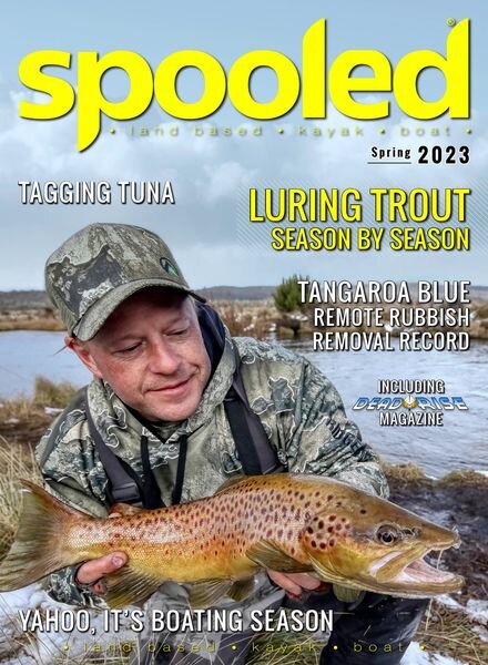 Spooled Magazine – Spring 2023 Cover