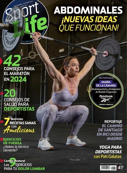 Sport Life Espana – Septiembre-Octubre 2023 Cover