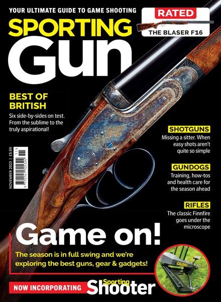 Sporting Gun UK – November 2023 Cover