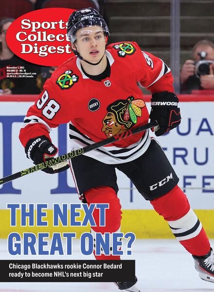 Sports Collectors Digest – November 1 2023 Cover