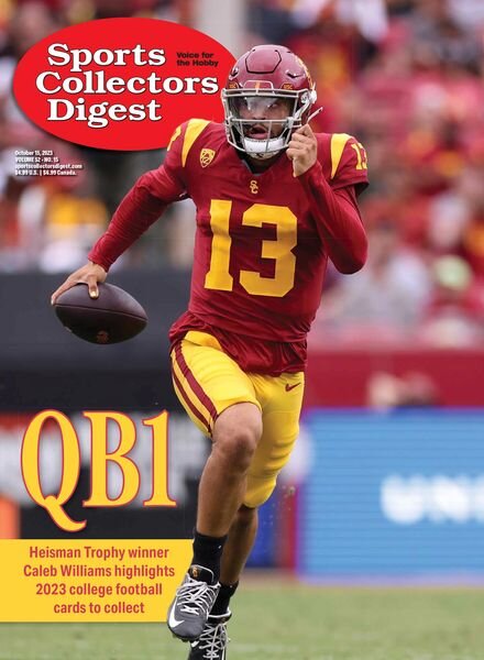 Sports Collectors Digest – October 15 2023 Cover