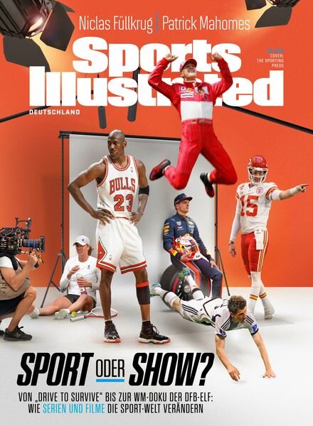 Sports Illustrated Deutschland – Oktober 2023 Cover