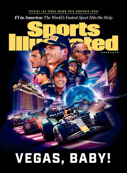 Sports Illustrated Presents – F1 in America – 1st Edition – October 2023 Cover