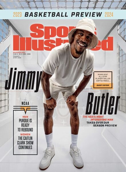 Sports Illustrated USA – November 2023 Cover