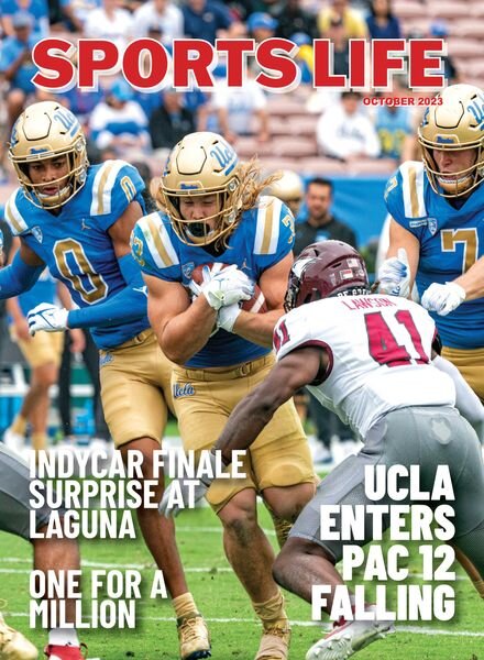 Sports Life Magazine – October 2023 Cover