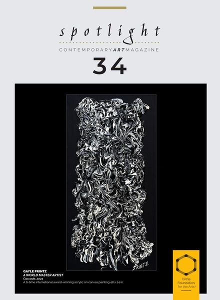 Spotlight Contemporary Art – Issue 34 2023 Cover