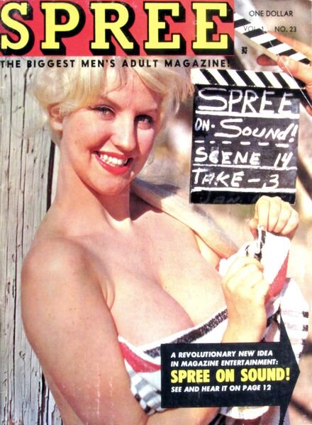 Spree – Vol 1 N 23 Cover