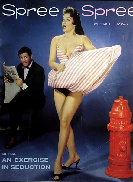 Spree – Vol 1 N 8 1959 Cover
