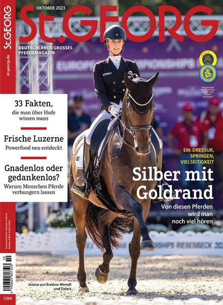 St Georg – Oktober 2023 Cover