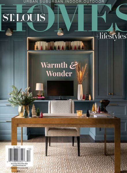 St Louis Homes & Lifestyles – November-December 2023 Cover