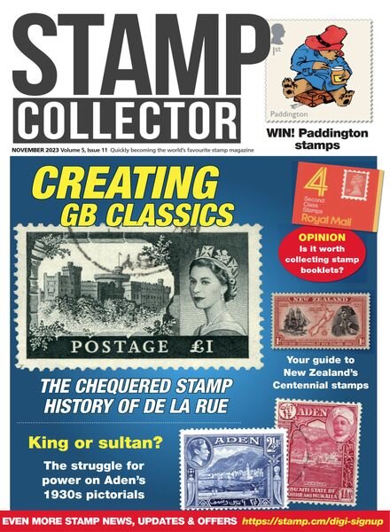 Stamp Collector – November 2023 Cover