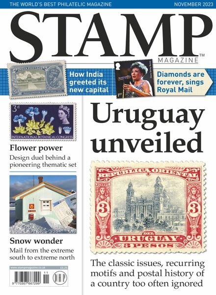 Stamp Magazine – November 2023 Cover