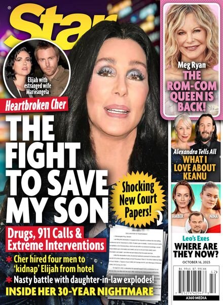 Star Magazine USA – October 16 2023 Cover