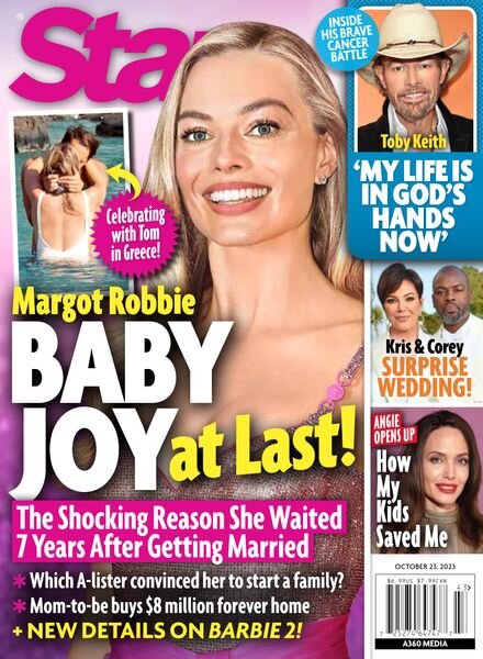 Star Magazine USA – October 23 2023 Cover