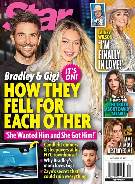 Star Magazine USA – October 30 2023 Cover