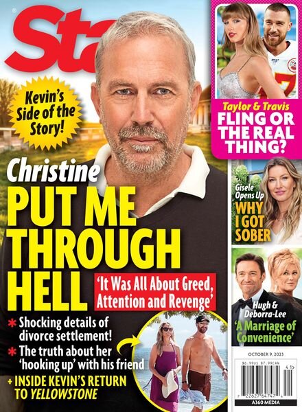 Star Magazine USA – October 9 2023 Cover