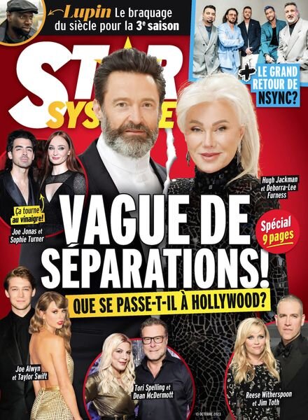 Star Systeme – 13 Octobre 2023 Cover