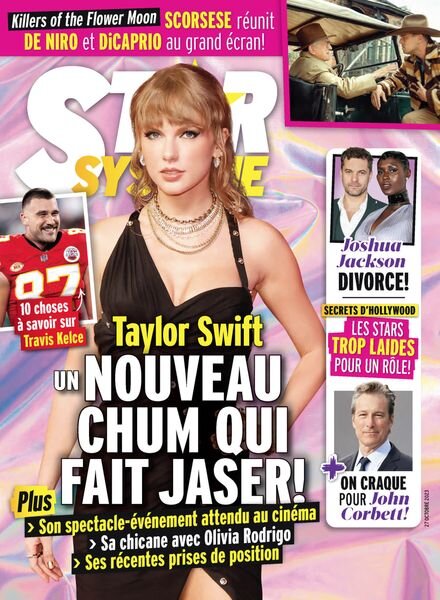 Star Systeme – 27 Octobre 2023 Cover