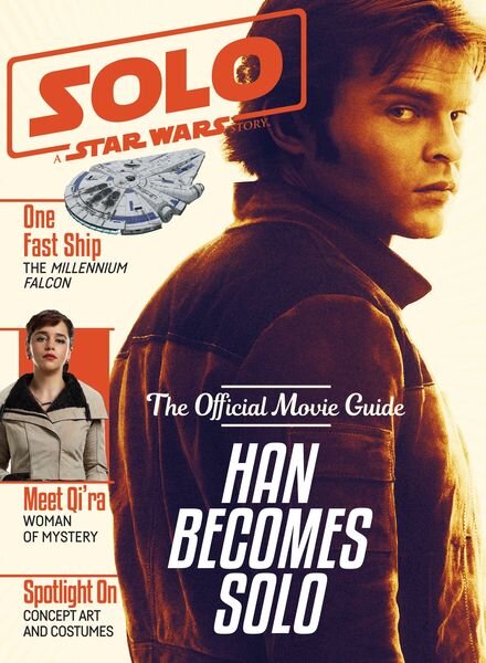 Star Wars Specials – Solo – 30 September 2023 Cover
