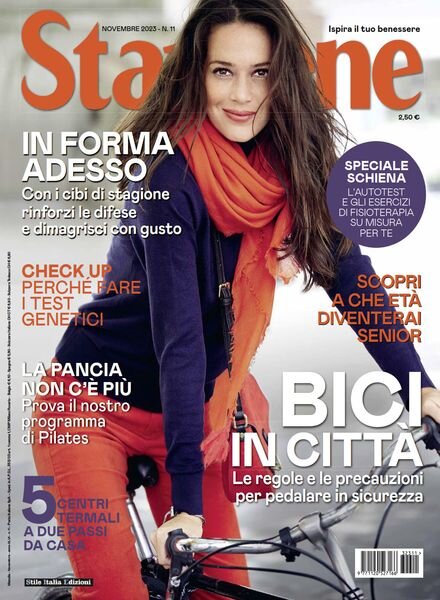 Starbene – Novembre 2023 Cover